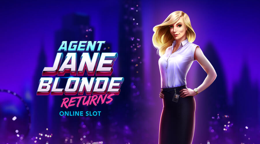 Agent Jane Blonde