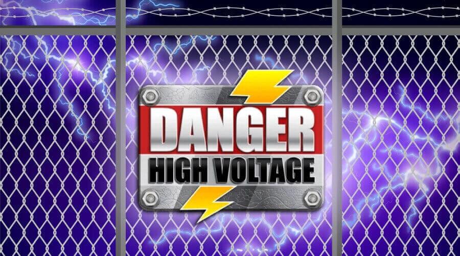 Danger High Voltage 